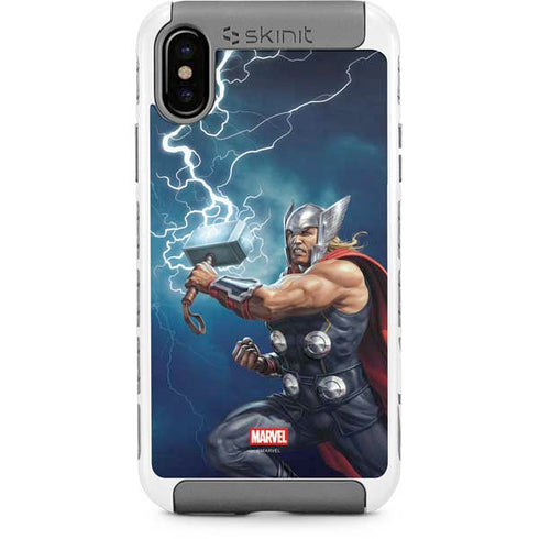 Marvel Thor Thor and Mjolnir iPhone Cases